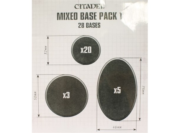 Citadel Mixed Base Pack 1 